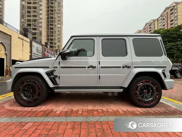 Mercedes-Benz AMG G-Class 2021 Серебристо-серый из Китая, фото 2