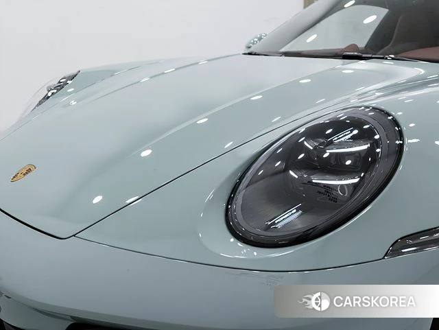 Porsche 911(992) 2025 Синий нефрит из Кореи, фото 2