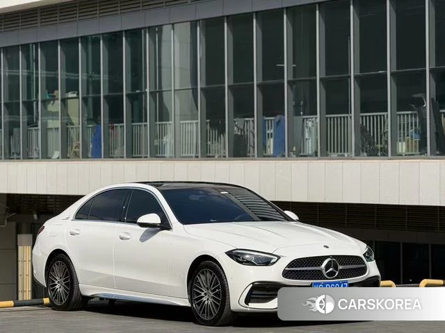 Mercedes-Benz C-class 2025 Белый из Китая, фото 2