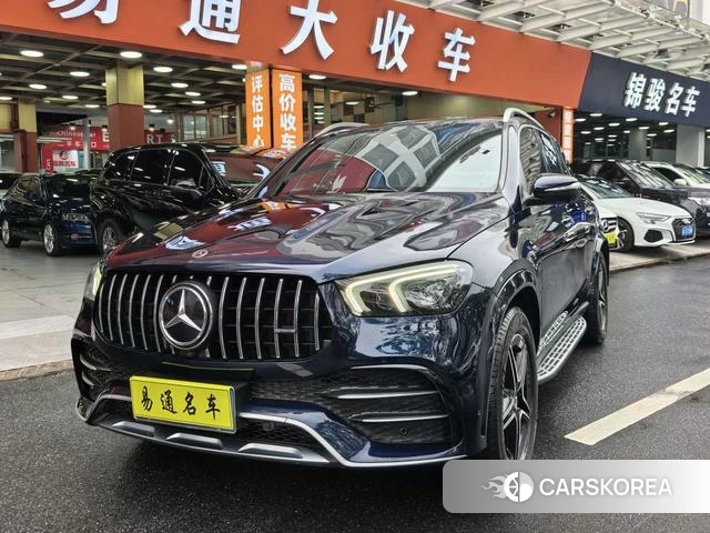Mercedes-Benz AMG GLE 2021 Синий из Китая, фото 2