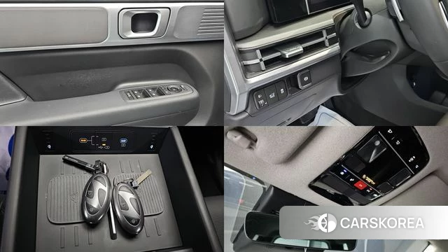 Hyundai Santa Fe (MX5) 2024 Белый из Кореи, фото 2