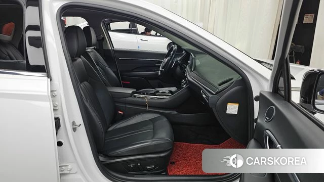 Hyundai Sonata Hybrid (DN8) 2022 Белый из Кореи, фото 2