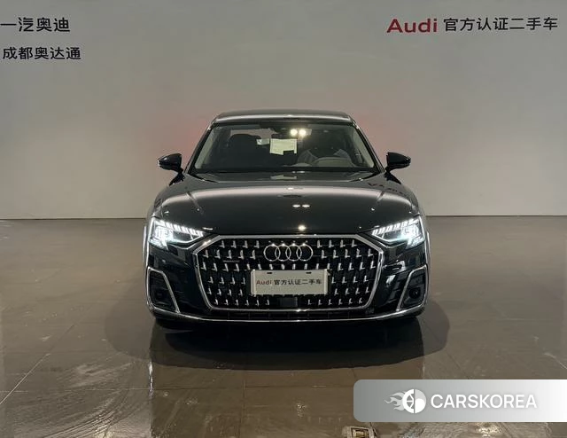 Audi A8 2025 Черный из Китая, фото 2
