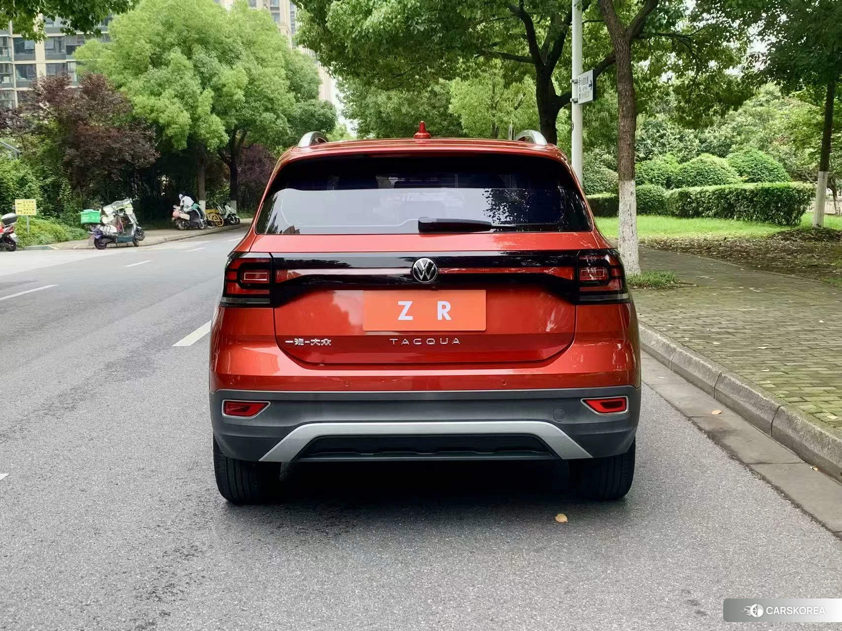 Volkswagen Tacqua 2021 Красный из Китая, фото 2