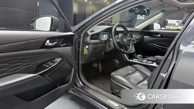 Kia K7 Premier 2020 Серый из Кореи, фото 2