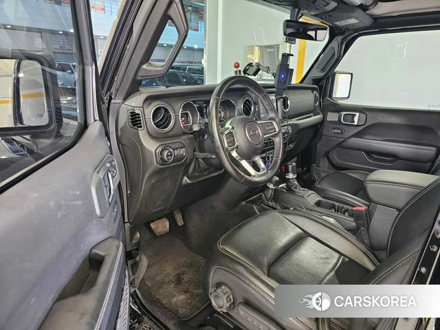 Jeep Wrangler (JL) 2021 Черный из Кореи, фото 2