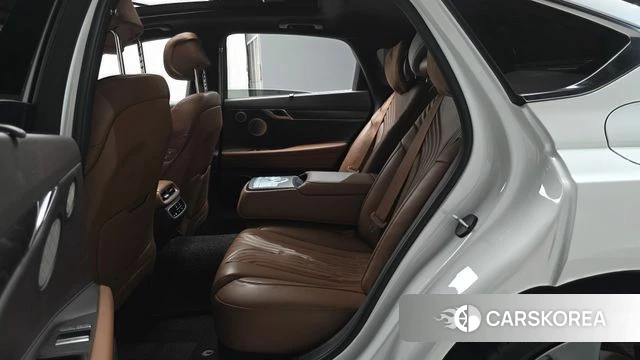 Genesis G80 (RG3) 2021 Белый из Кореи, фото 2