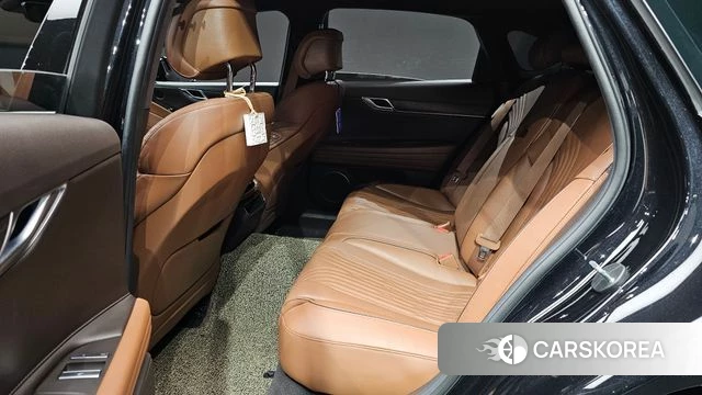 Genesis G80 (RG3) 2021 Черный из Кореи, фото 2
