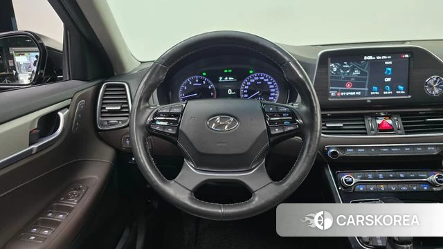 Hyundai Grandeur IG 2018 Черный из Кореи, фото 2
