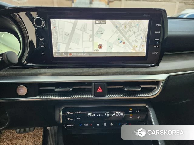 Kia K5 3rd generation 2021 Синий из Кореи, фото 2