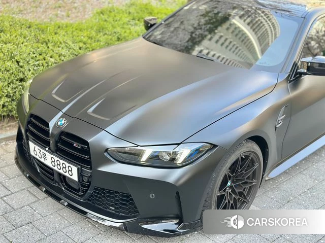 BMW M4 (G82) 2025 Черный из Кореи, фото 2