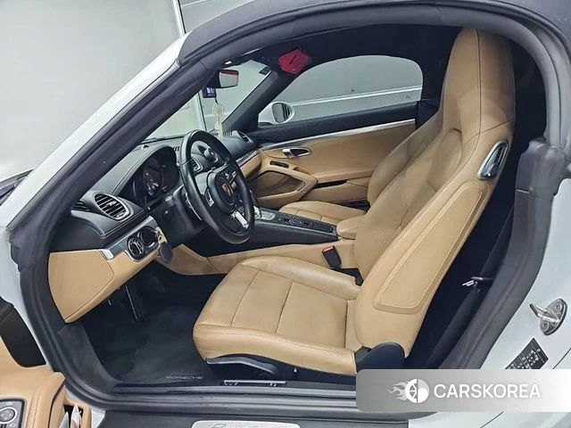 Porsche 718 Boxster 2018 Белый из Кореи, фото 2