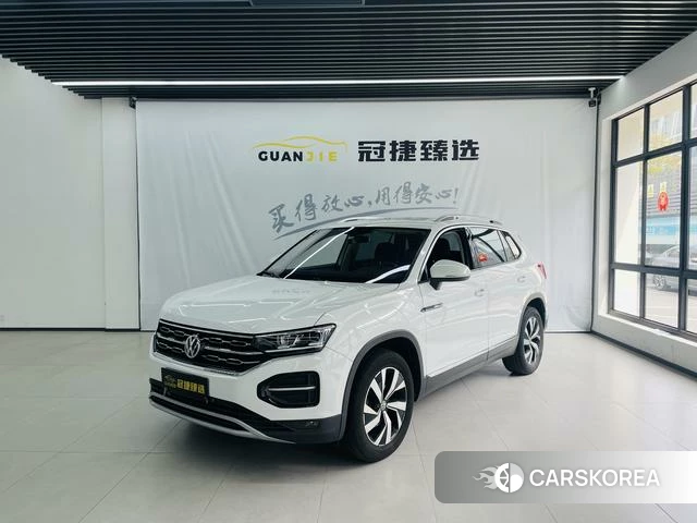 Volkswagen Tayron 2020 Белый из Китая, фото 2