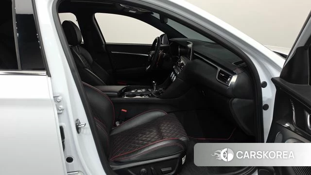 Genesis G70 2019 Белый из Кореи, фото 2