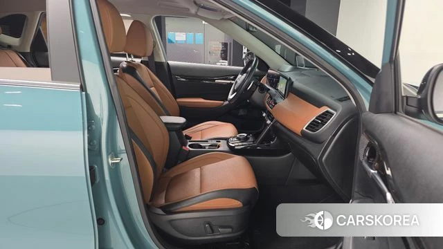 Kia The New Seltos 2022 Синий нефрит из Кореи, фото 2