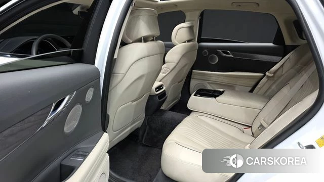 Genesis G80 (RG3) 2023 Белый из Кореи, фото 2