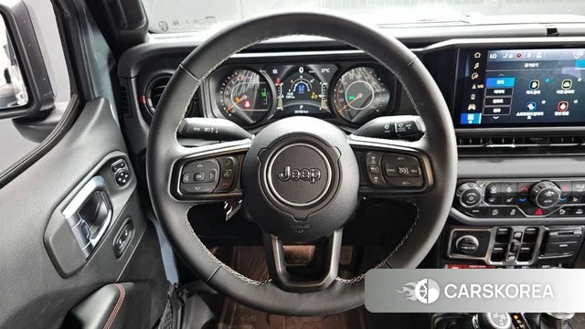 Jeep Gladiator (JT) 2025 Серый из Кореи, фото 2