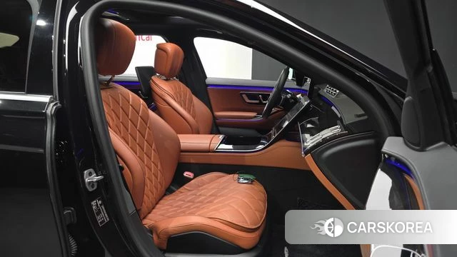 Mercedes-Benz S-Class W223 2023 Черный из Кореи, фото 2
