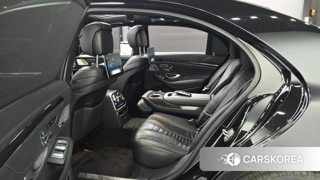 Mercedes-Benz S-Class W222 2018 Черный из Кореи, фото 2