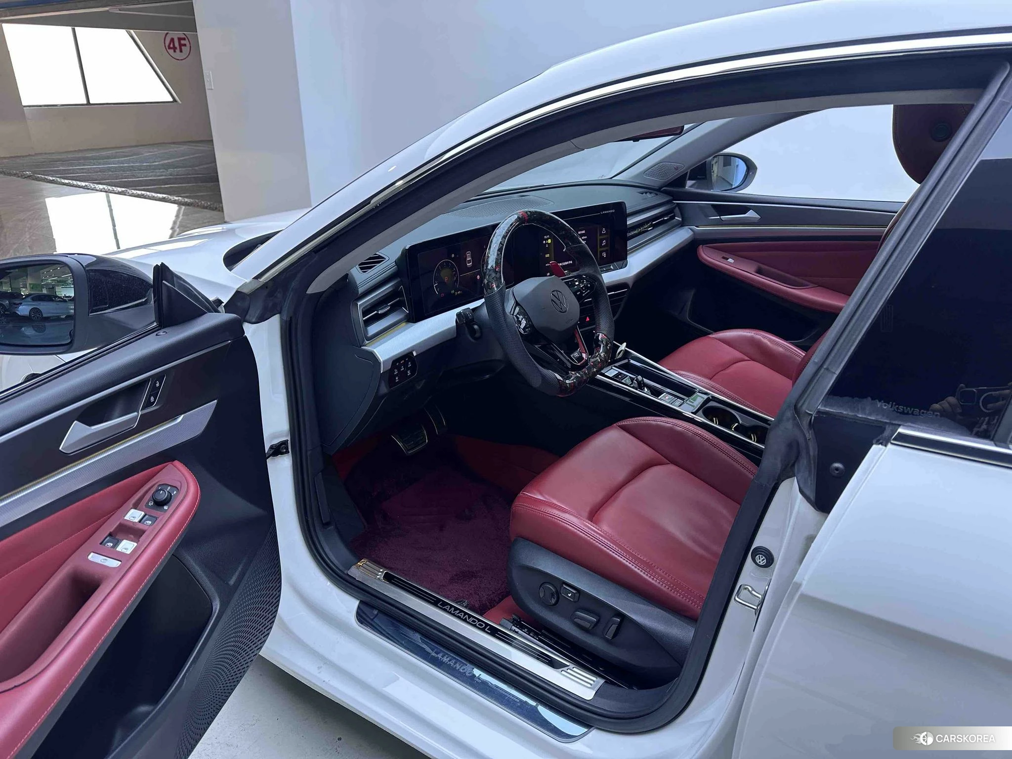 Volkswagen Lamando 2022 Белый из Китая, фото 2