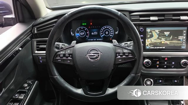 Ssangyong Beautiful Korando 2019 Синий из Кореи, фото 2