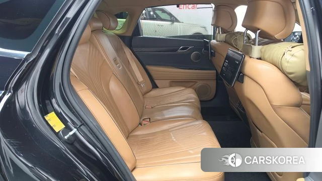 Genesis G80 (RG3) 2020 Черный из Кореи, фото 2