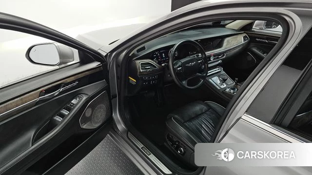 Genesis G90 2020 Серебряный из Кореи, фото 2