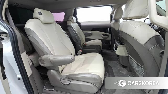 Kia Carnival 4th generation 2021 Белый из Кореи, фото 2