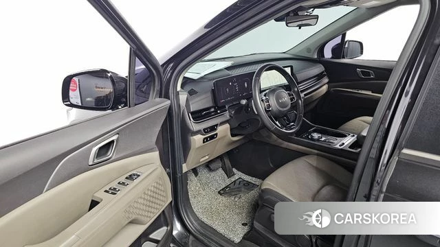 Kia The New Carnival 4th Generation 2024 Серый из Кореи, фото 2