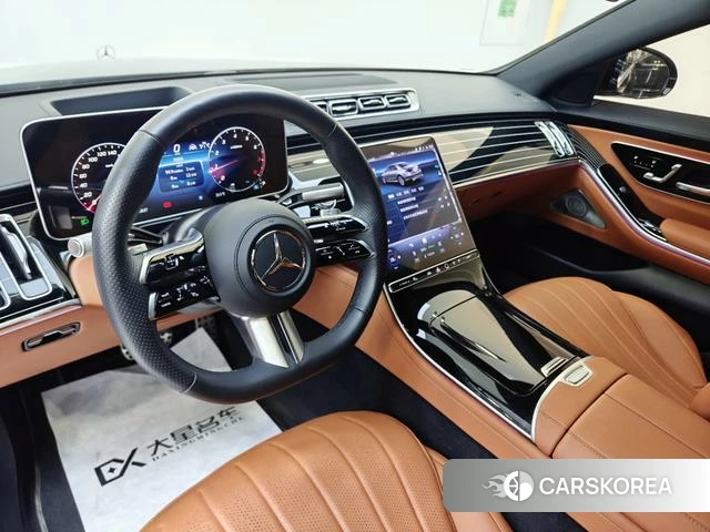 Mercedes-Benz S-Class 2024 Черный из Китая, фото 2