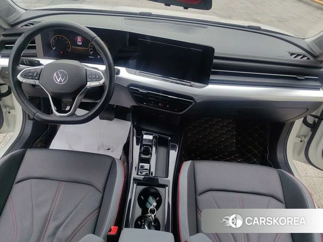 Volkswagen Lamando 2023 Белый из Китая, фото 2