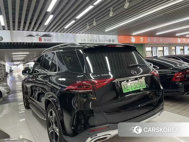 Mercedes-Benz GLE 2021 Черный из Китая, фото 2