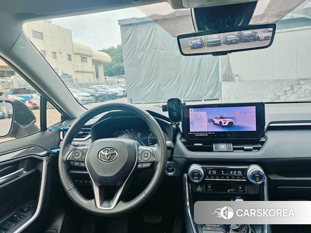 Toyota Wildlander 2023 Серебристо-серый из Китая, фото 2