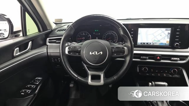 Kia K5 3rd generation 2022 Белый из Кореи, фото 2