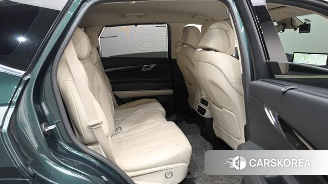 Genesis GV80 2021 Темно-зеленый из Кореи, фото 2