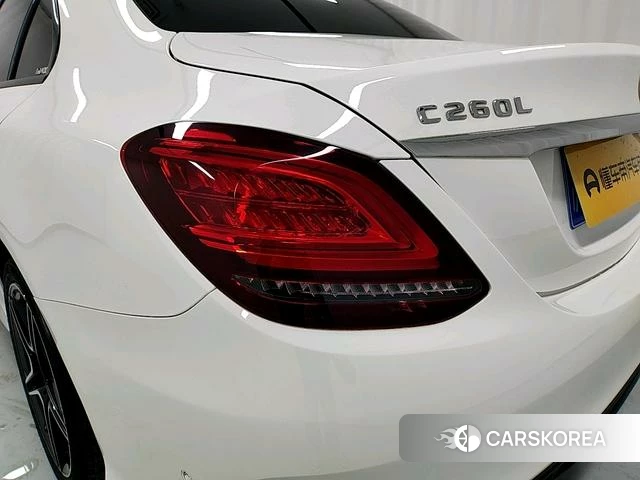 Mercedes-Benz C-class 2021 Белый из Китая, фото 2