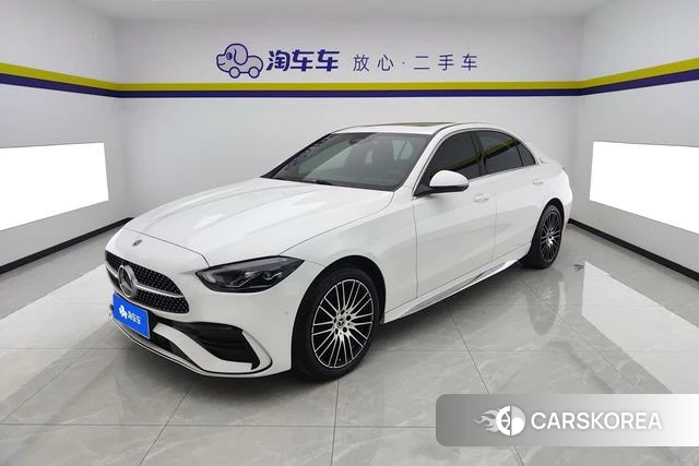 Mercedes-Benz C-class 2023 Белый из Китая, фото 2