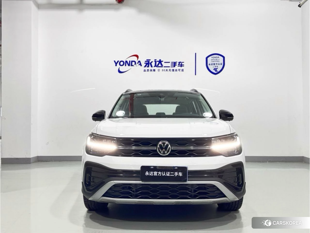 Volkswagen Tharu 2024 Белый из Китая, фото 2