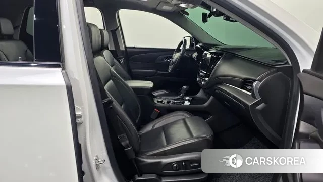 Chevrolet (GM Daewoo) Traverse 2020 Белый из Кореи, фото 2
