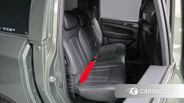 Ssangyong The New Rexton Sport 2021 Зеленый из Кореи, фото 2