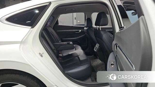 Hyundai Sonata D Edge (DN8) 2023 Белый из Кореи, фото 2