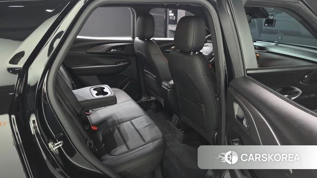 Chevrolet (GM Daewoo) Trailblazer 2022 Черный из Кореи, фото 2