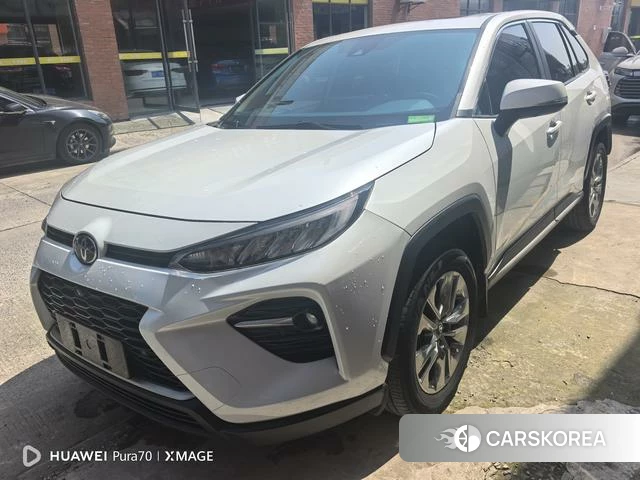 Toyota Wildlander 2023 Белый из Китая, фото 2