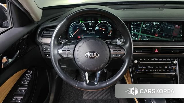 Kia K7 Premier 2020 Серый из Кореи, фото 2