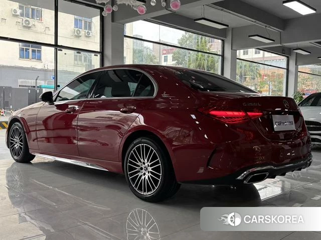 Mercedes-Benz C-class 2023 Красный из Китая, фото 2