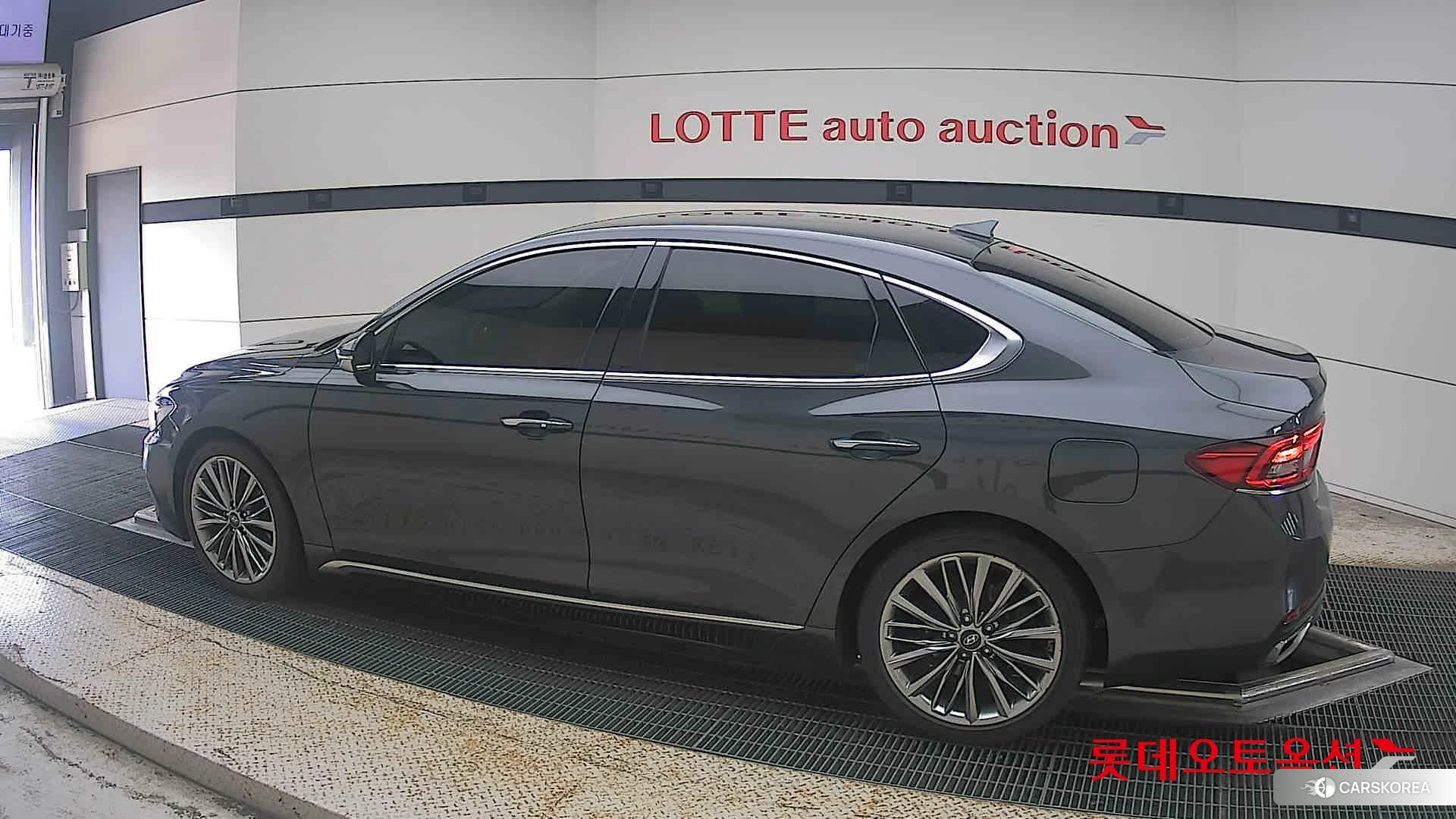 Hyundai Grandeur 2019 Nocturne Gray из Кореи, фото 2