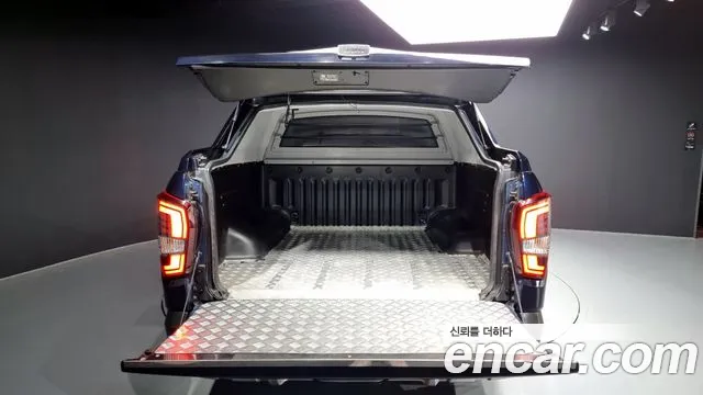Ssangyong The New Rexton Sports Cannes 2021 Синий из Кореи, фото 2