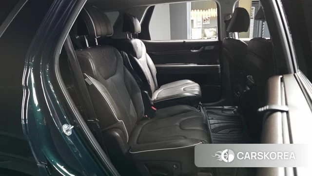Hyundai The New Palisade 2022 Темно-зеленый из Кореи, фото 2