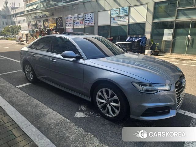 Audi New A6 2018 Серебристо-серый из Кореи, фото 2