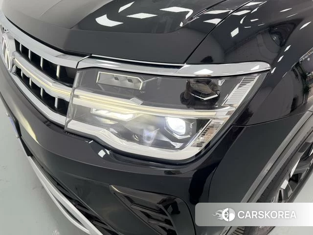 Volkswagen Teramont 2022 Черный из Китая, фото 2